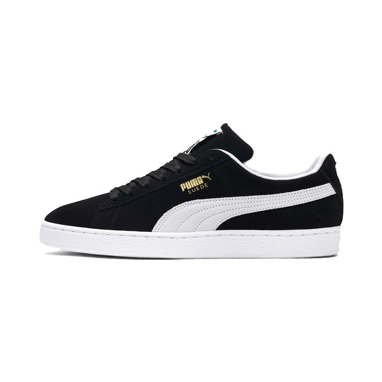 black suede pumas men's