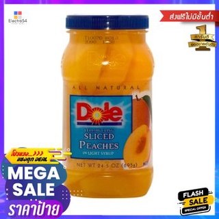 Dole Peach In Syrup 666g โดล พีชในน้ำเชื่อม 666g