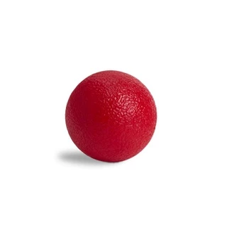 JASON TPR Hand Ball ลูกบอล คลายกล้ามเนื้อ บำบัดนิ้วมือ (Massage Ball) 10JS00145 สีแดง