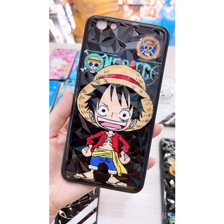 เคส 3-D การ์ตูนวัน-Oppo R9s-R9splus-F5-F7-F9-A54-A94-A7-A12-A37-A5(2020)-A9(2020)-R9s-R9splus