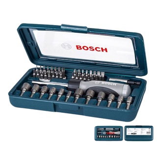 Bosch ชุดดอกไขควง X-Line 46 ไขควงมือ BLUE BOX VERSION 2019-20 V-line 46 ดอกไขควง