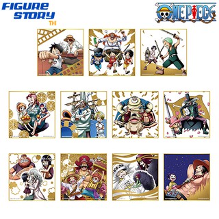 [Ichiban Kuji] ONE PIECE Best of Omnibus  Prize H Memorial Colored Paper (งานจับฉลาก)(วันพีช)(ของแท้)(ล๊อตญี่ปุ่น)