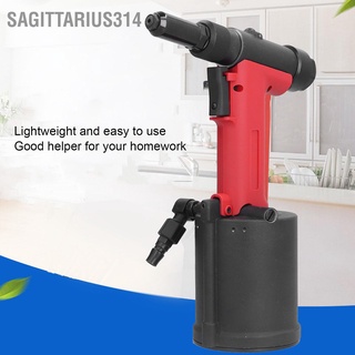 Sagittarius314 ปืนยิงรีเวทนิวเมติก ไฮดรอลิก ดูดในตัว ความจุ 4.0‐6.4 มม. Kv‐4000L