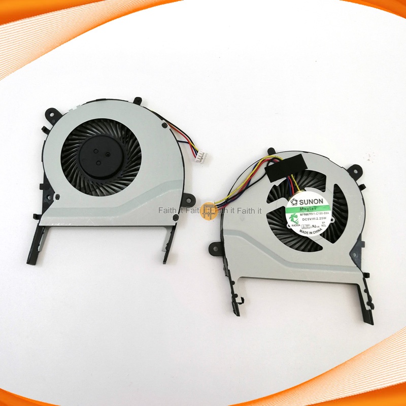 สําหรับพัดลมซีพียูแล็ปท็อป Asus K455L K555L