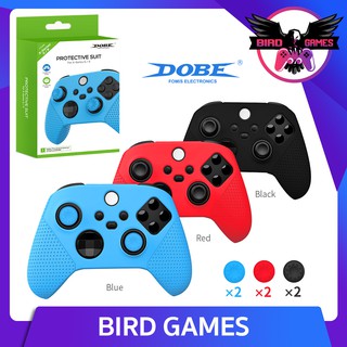 ซิลิโคน + ที่ครอบอนาล็อก จอย Xbox x series S/X [Dobe Protective Suit for Xbox Controller] [ซิลิโคนจอย] [silicone]