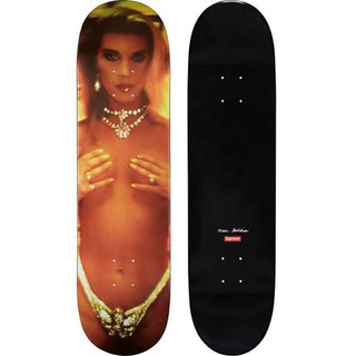 PROSPER - Supreme Nan Goldin Kim In Rhinestones Skateboard Deck Multi