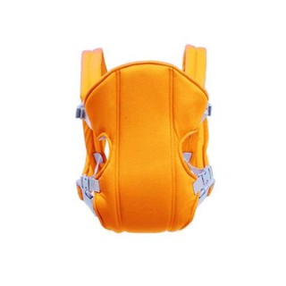 เป้อุ้มเด็กแบบนิ่ม ขนาดพกพา สีส้ม(Orange)