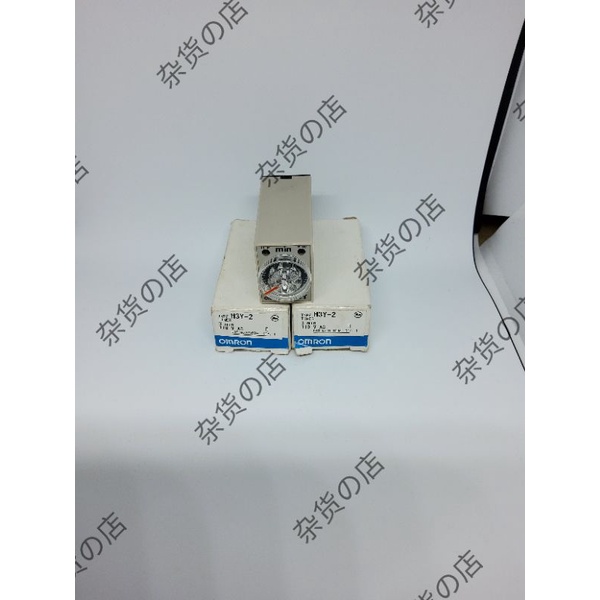 Omron h3y-2, ac110v, 3 นาที, 8pin จับเวลา