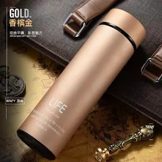 เกรดสูงกรองสแตนเลสนักธุรกิจถ้วยชาแก้ว 500ml และหญิงขบวนการนักศึกษาหม้อแก้วฉนวนกันความร้อน
