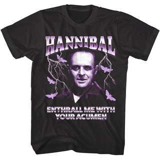 [S-5XL] Hannibal Enthrall Me ลูกกวาด ไร้เสียง พร้อมลูกแกะของคุณ สําหรับผู้ชาย