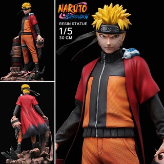 Ultimate Ninja Studio Naruto Shippuden นารูโตะ ชิปปุเดตำนานวายุสลาตัน Naruto Uzumaki อุซึมากิ นารูโต 1/5 สูง 30 cm โมเดล