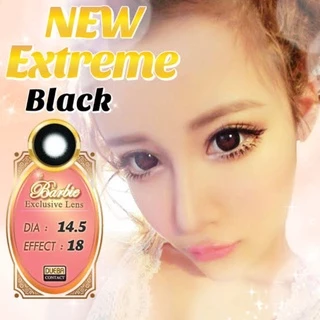 คอนแทคเลนส์ มีอย.ไทย รุ่น Extream/School บิ๊กอาย สีดำ/Choco/Black มีค่าสายตา (0.00)-(-10.00)