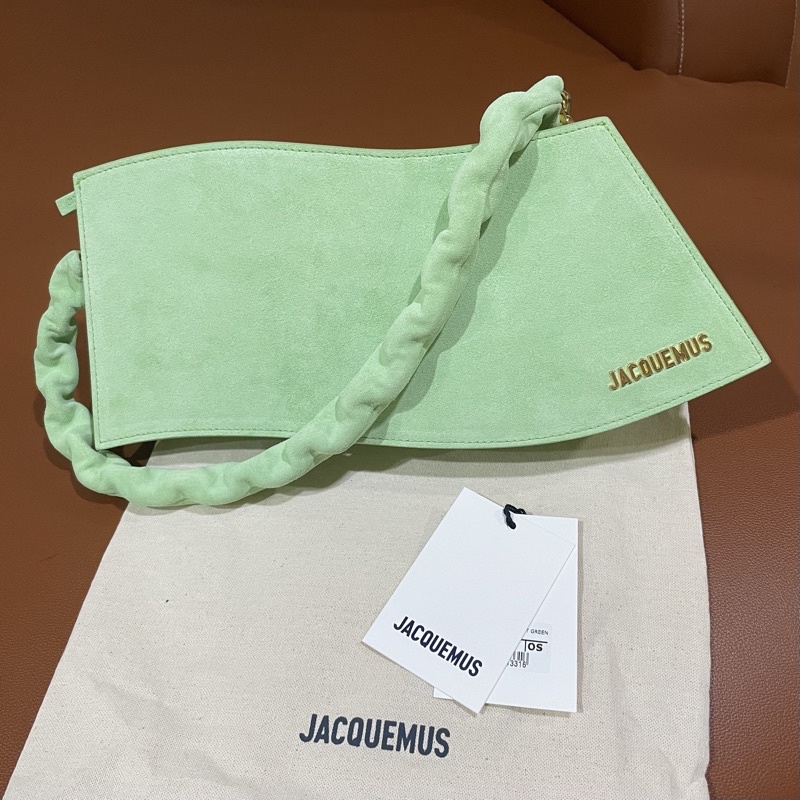 New Jacquemus La Vague Light green