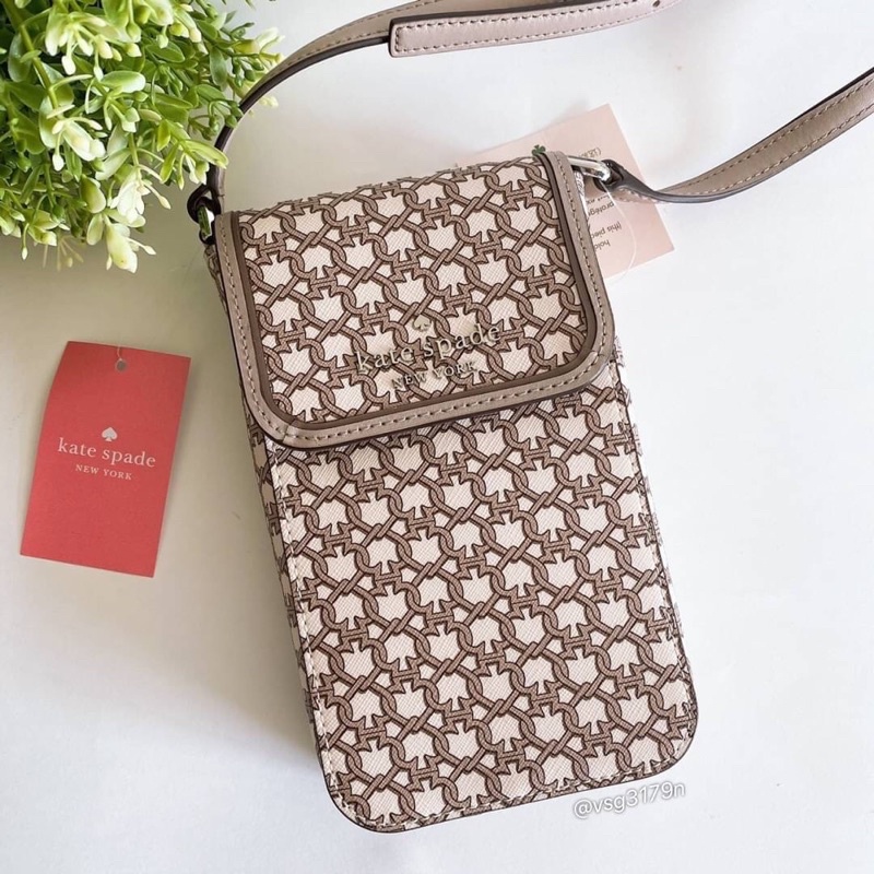 KATE SPADE~SPADE LINK SOUTH PHONE CROSSBODY #WIR00050 | Shopee Thailand