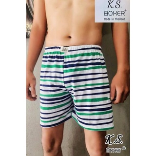 โปรแรง ตัวละ 29 บาท บ็อกเซอร์ชาย คละลายfreesize25-36