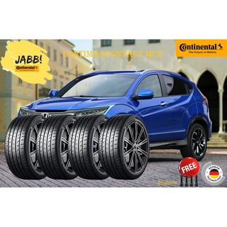 235/45R18 Continental MC6 ปี21 จำนวน 1 เส้น