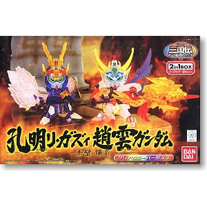 กันดั้มสามก๊ก ขงเบ้ง จูล่ง SD Koumei Re-GZ & Zhao Yun Gundam - กันดั้ม กันพลา Gundam Gunpla NJ Shop