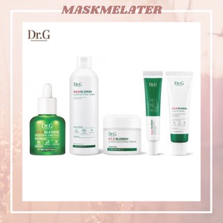 [NEW] Dr.G RED Blemish Clear Soothing อ่านก่อนสั่งซื้อ (Toner,Ampoule,Cream,Balm)