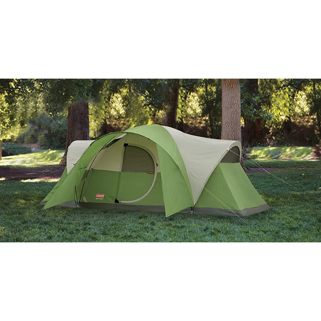 เต้นท์ Coleman Montana 8 คน สีเขียว หรือ สีน้ำเงิน