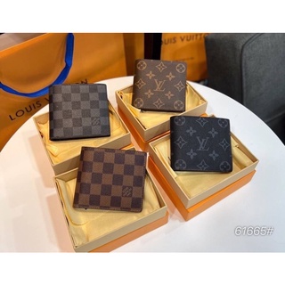 กระเป๋าสตางค์ Louis vuitton ไฮเอน พร้อมกล่อง