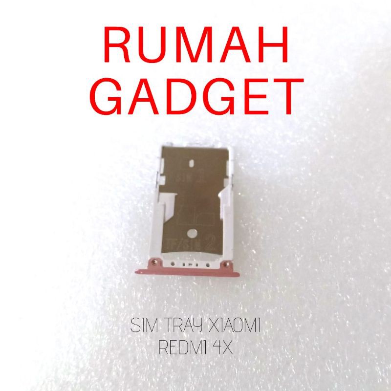 SIMTRAY REDMI 4X REDMI 4A ซิมการ์ด PLACE REDMI 4X REDMI 4A