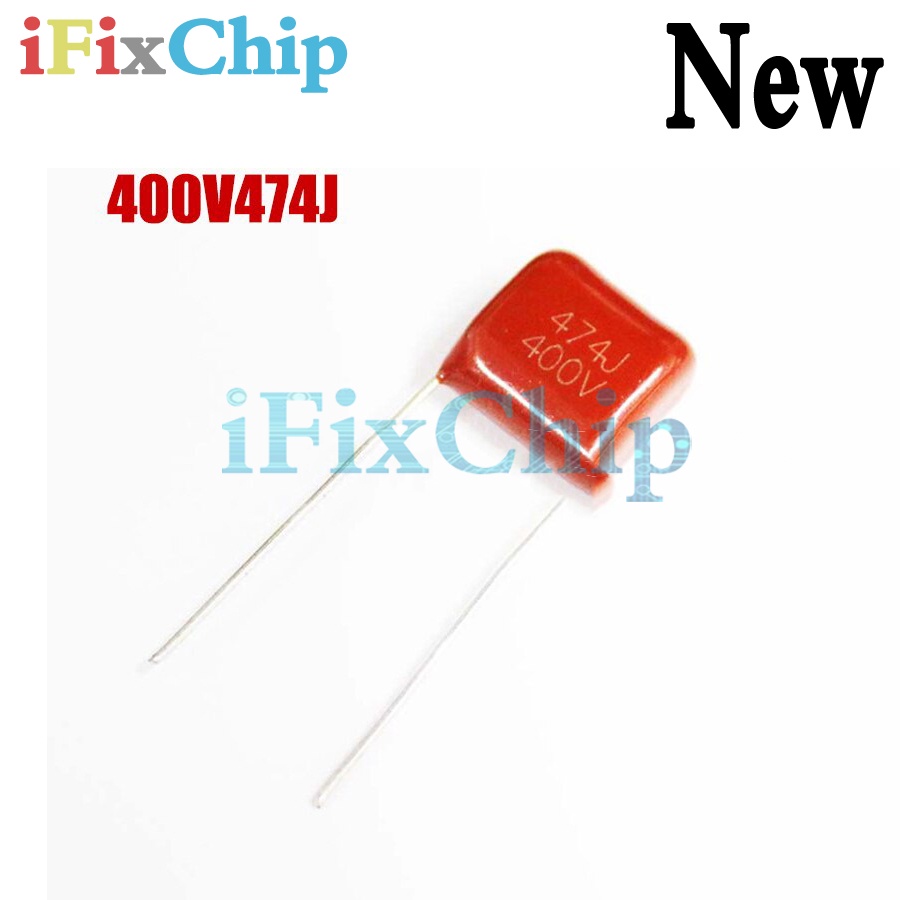 10pcs CBB 400V474J 474J 400V Pitch 10 มม.CBB ตัวเก็บประจุฟิล์มโพรพิลีน