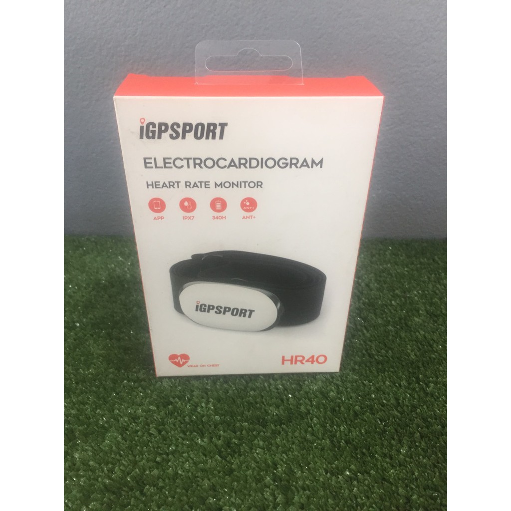 iGPSPORT HR40 HEART RATE MONITOR