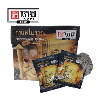 [ใช้โค้ด MTRPDAUG8 ลดสูงสุด 50 บาท] กาแฟปรุงสำเร็จรูป 3in1 ตราโกปี๊