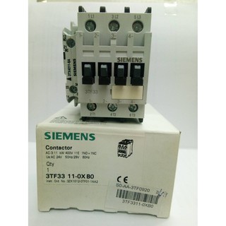 Contactor 3TF3311-0XB0