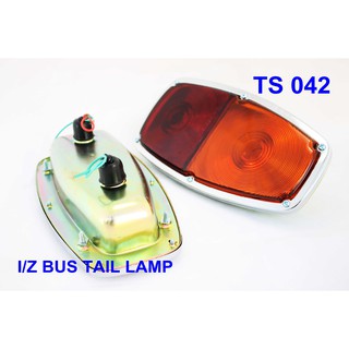 ไฟท้าย Isuzu BUS TAIL LAMP (1คู่) By.T.S.Motor