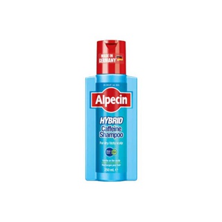 Alpecin Hybrid Caffeine Shampoo อัลเปซิน ไฮบริด คาเฟอีน แชมพู แชมพูสระผม ผมร่วง รังแค