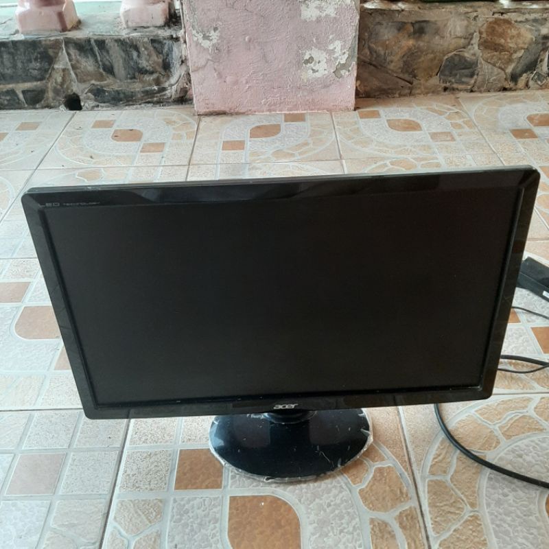 จอคอม Acer หน้าจอคอม Monitor 18 นิ้ว มือสอง ราคาถูก - Stefiroz - Thaipick
