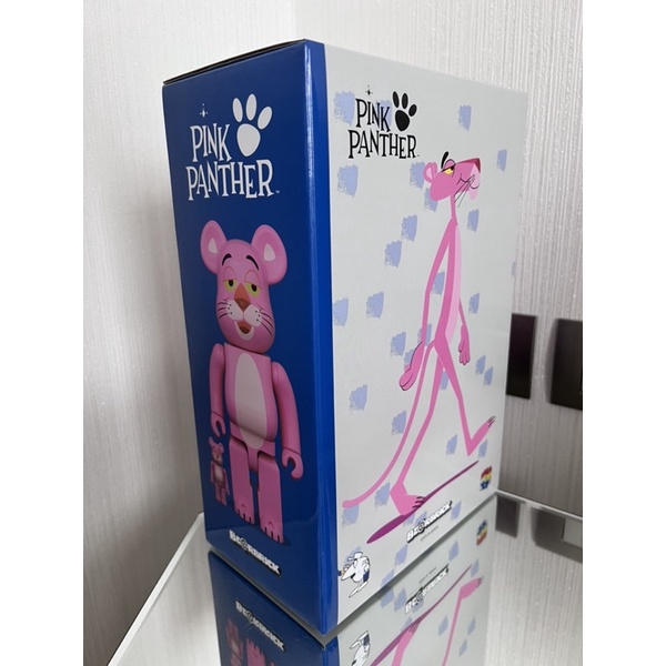 Bearbrick Pink Panther 400% + 100%