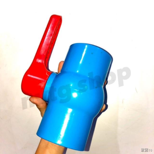 “LOTUS” บอลวาล์ว PVC  1/2” 4หุน 1 นิ้ว 1" 1นิ้วครึ่ง 1.5" 11/2" Ball Valve PVC บอลวาล์วพีวีซี วาล์วน้ำ