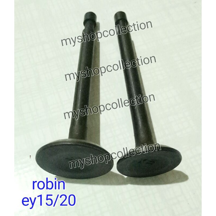 MESIN ROBIN ey15/ey20 วาล์ว (วาล์วในอดีต) 15/20 เครื่องยนต์ Robin