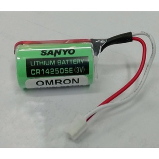 CP1W-BAT01 OMRON PLC แบตเตอรี่ลิเธียม CP1W CP1H CP1L CR14250SE-R 3V สินค้าพร้อมส่ง