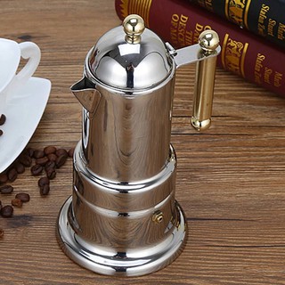 Moka pot 4cup กาต้มมกาแฟ **พร้อมส่ง**