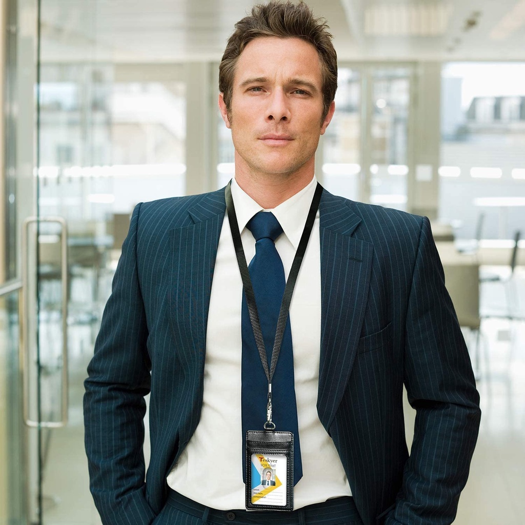 สายคล้องคอ ไนล่อน ทนทาน พร้อมตะขอ J โลหะสเตนเลส สําหรับป้ายชื่อ ID พวงกุญแจ บัตรเข้า 2 ชิ้น - รูปที่ 5