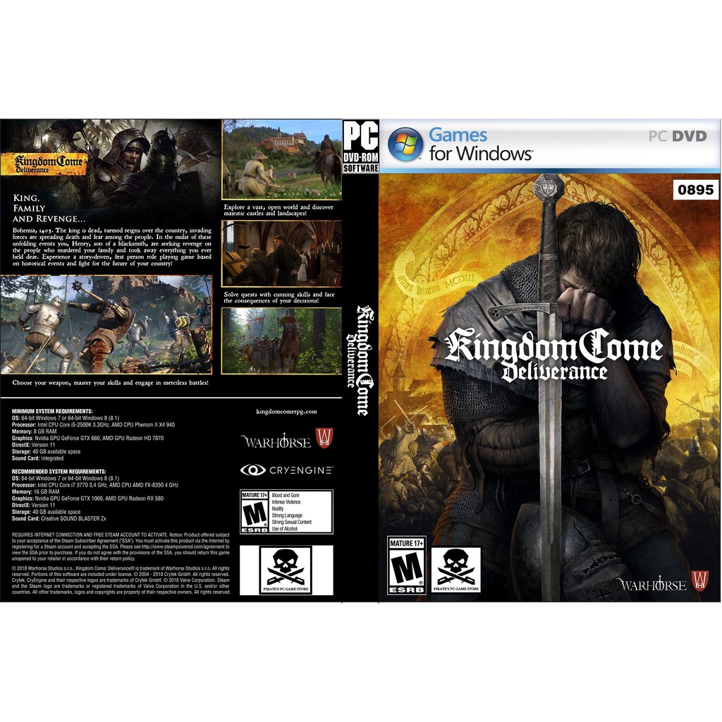 (PC) Kingdom Come Deliveance Royal Edition