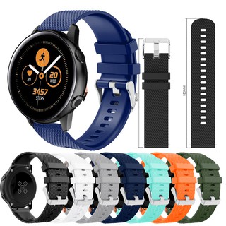 นาฬิกาข้อมือสำหรับนาฬิกาข้อมือ Samsung Galaxy Watch Active / Active / Active 2 44 มม 40 มม / Galaxy 42 มม