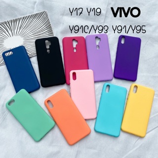 เคสบุกำมะหยี Y11/Y12/Y15/ Y17,Y19,Y91C/Y93,Y91/Y95