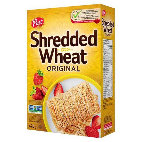 Post Shredded Wheat Original Cereal 425g - villamarket - ThaiPick