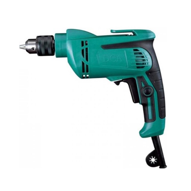 DCA สว่านไฟฟ้า AJZ09-10/J1Z-FF09-10 3/8"