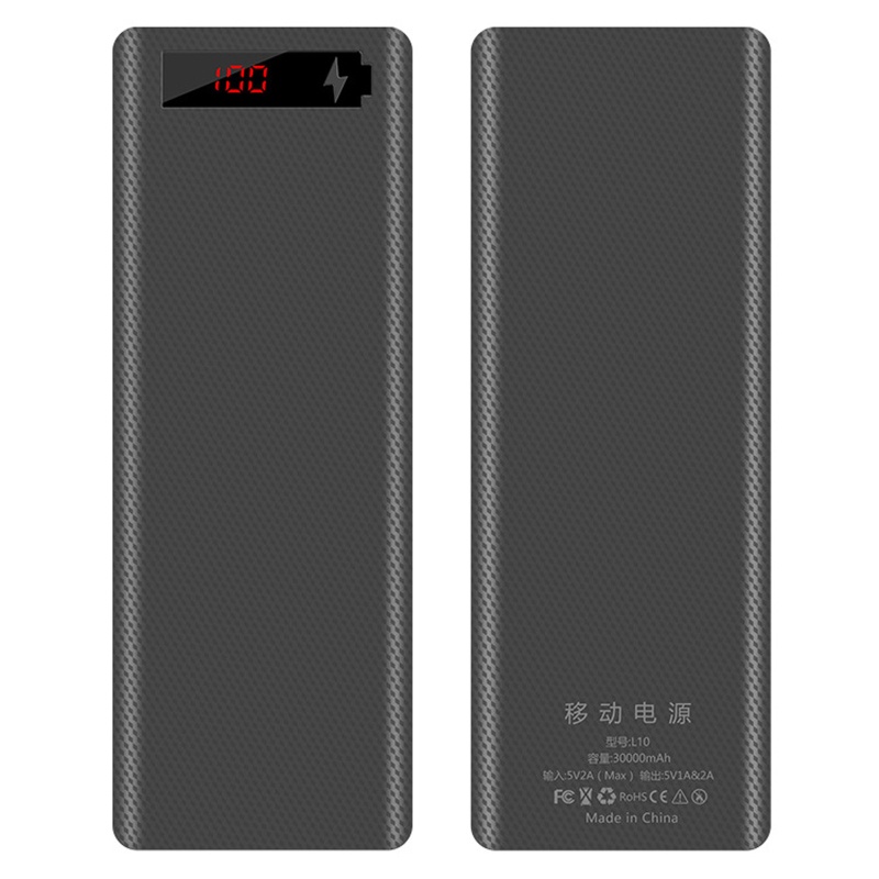 Jenniferac 10x18650 สําหรับกล่องเก็บกรณีชาร์จโทรศัพท์มือถือ Ho - รูปที่ 2