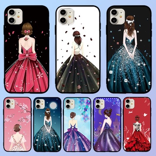 [BY-1]เคสโทรศัพท์ OPPO A16 A53 A54 A73 2020 A91 A93 F15 F17 Pro Reno 3 เคสโทรศัพท์แบบด้านนุ่ม