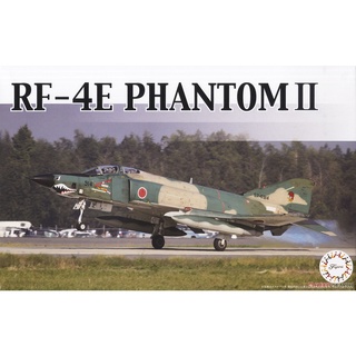 โมเดลเครื่องบินประกอบ FUJIMI RF-4E Phantom II 1/72