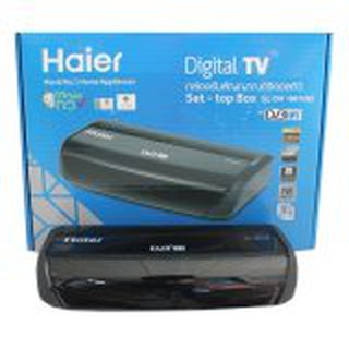 Haier กล่องทีวีดิจิตอล Full HD DVB-T2 Digitaltv Box ตั้งเวลา…