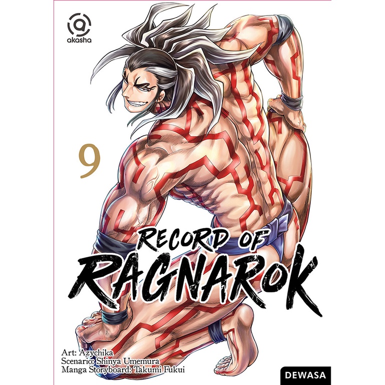 Gramedia Medan - AKASHA : RECORD OF RAGNAROK 09