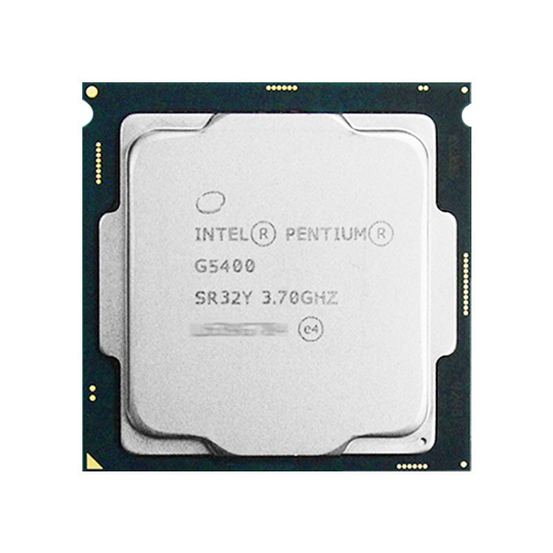 โปรเซสเซอร์ CPU Intel Pentium G5400 3.7GHz Dual-Core Quad-Thread 4M 54W LGA 1151 OVFU #0