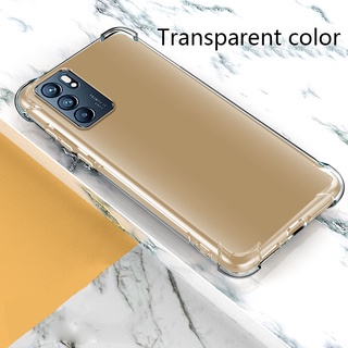 เคสใสนิ่ม OPPO RENO 6z  ใส ขอบมุม กันกระแทก  เคส TPU นิ่มกันกระแทก